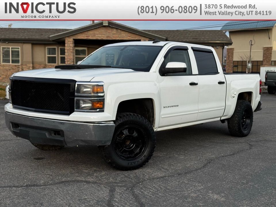 2015 Chevrolet Silverado 1500 LT
