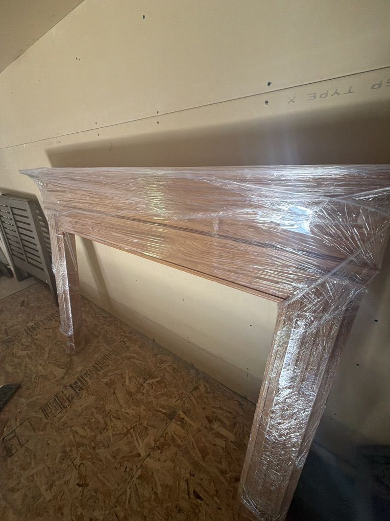 Solid Wood Fireplace Mantle