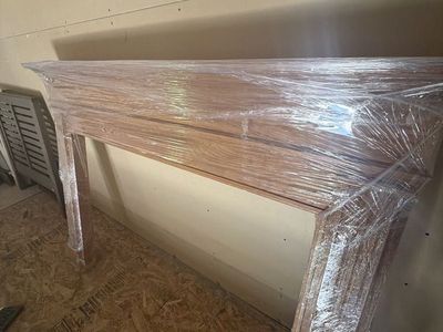 Solid Wood Fireplace Mantle