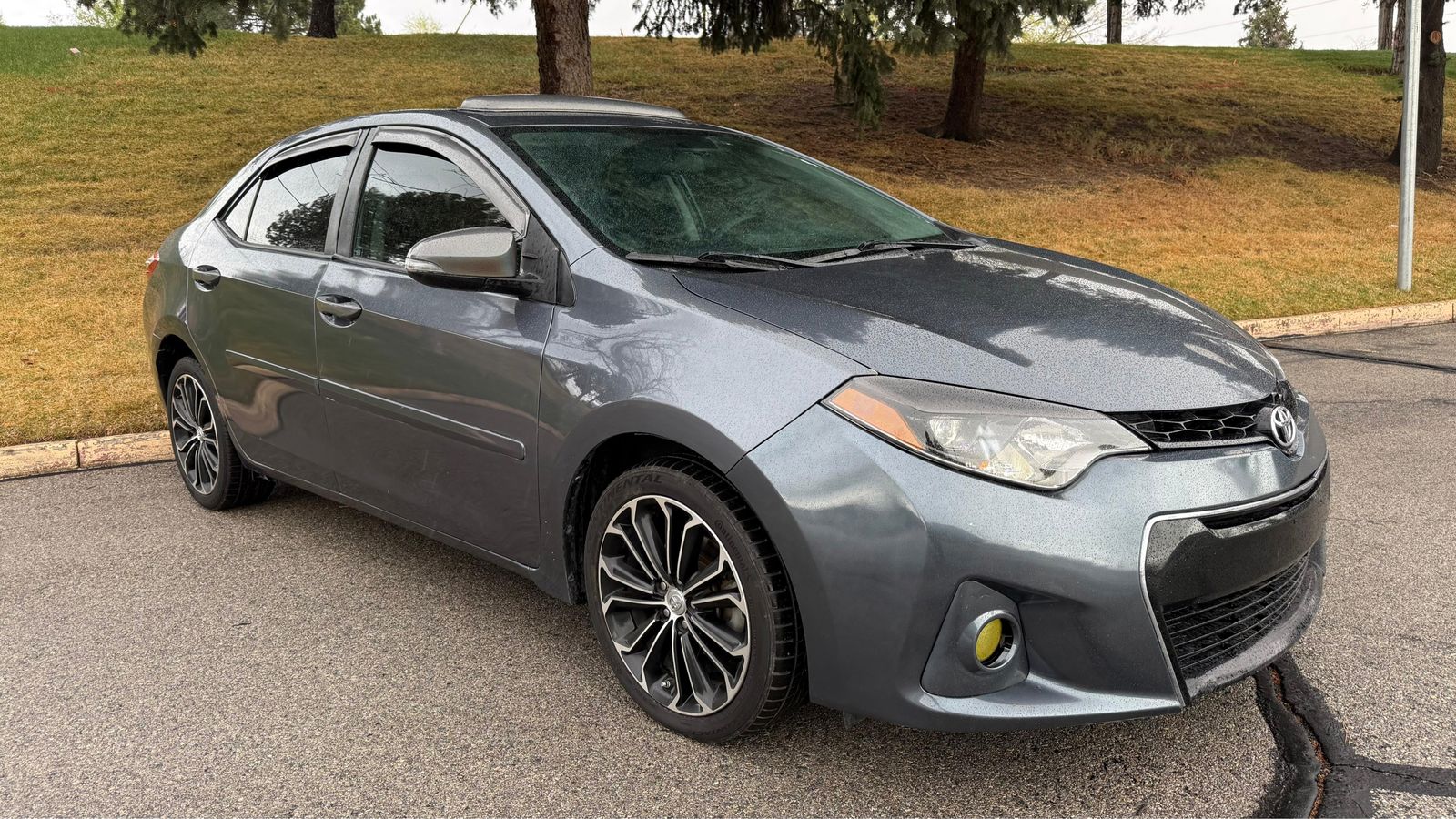 2016 Toyota Corolla S Plus