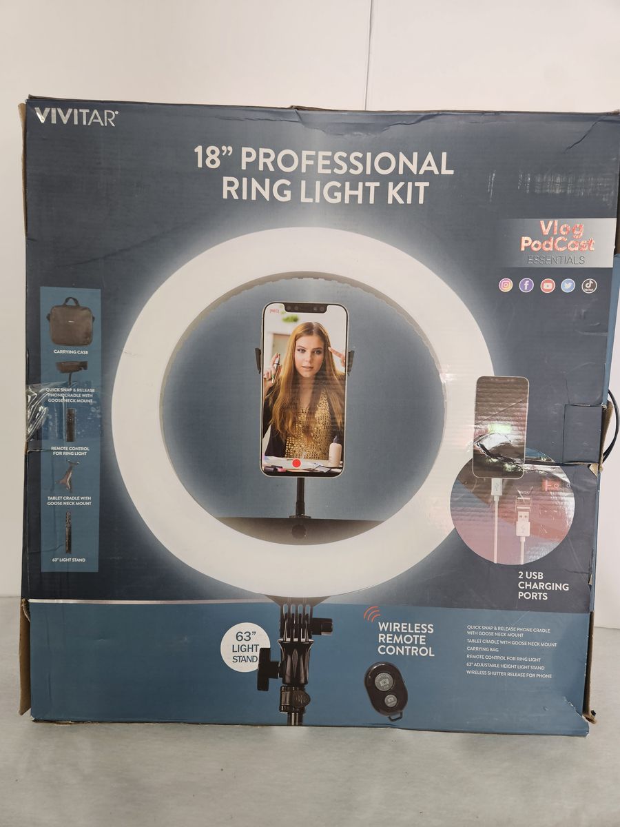 18 inch studio light