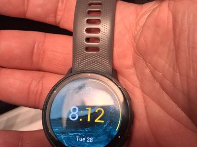 Garmin Vivoactive 6 Smartwatch 42mm Black with GPS, Music Storage, Garmin Pay