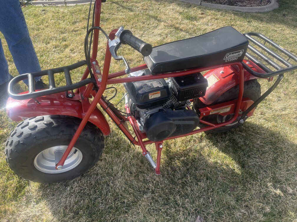 Coleman CT200U Mini Bike