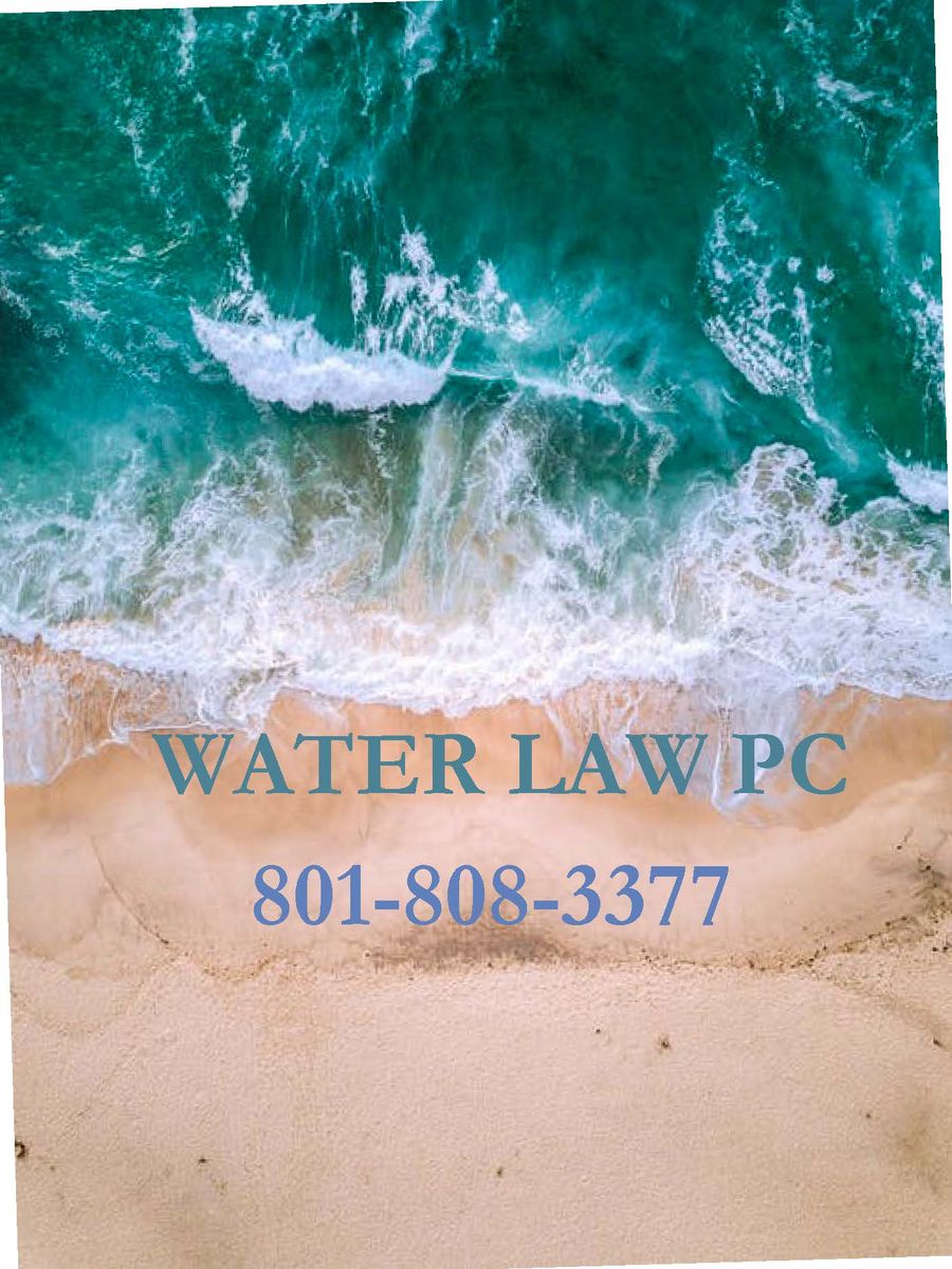 Farmington / Kaysville Area Groundwater For Sale - Area 35