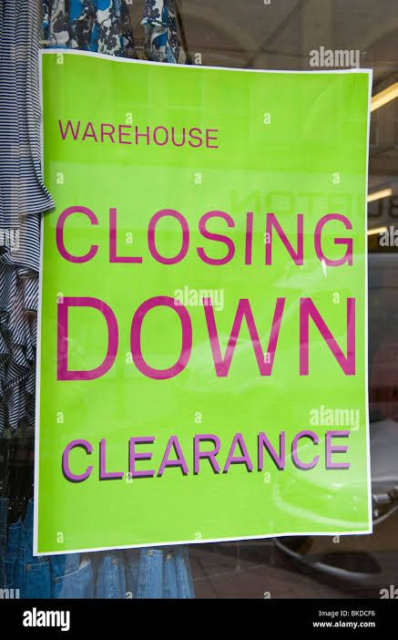 Tomorrow 8/4 ONLY HUGE WAREHOUSE LIQUIDATION SALE – EVERYTHING MUST GO!