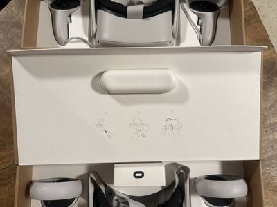 2 Oculus Quest 2 like new