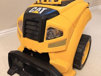 CAT playset mechanic toy truck