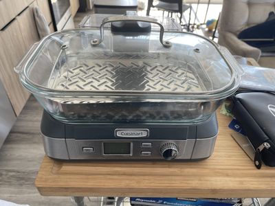 Cuisinart STM-1000 Digital Glass Steamer - Used