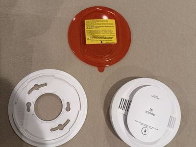 Kidde Hardwired Smoke Detector - 10 year