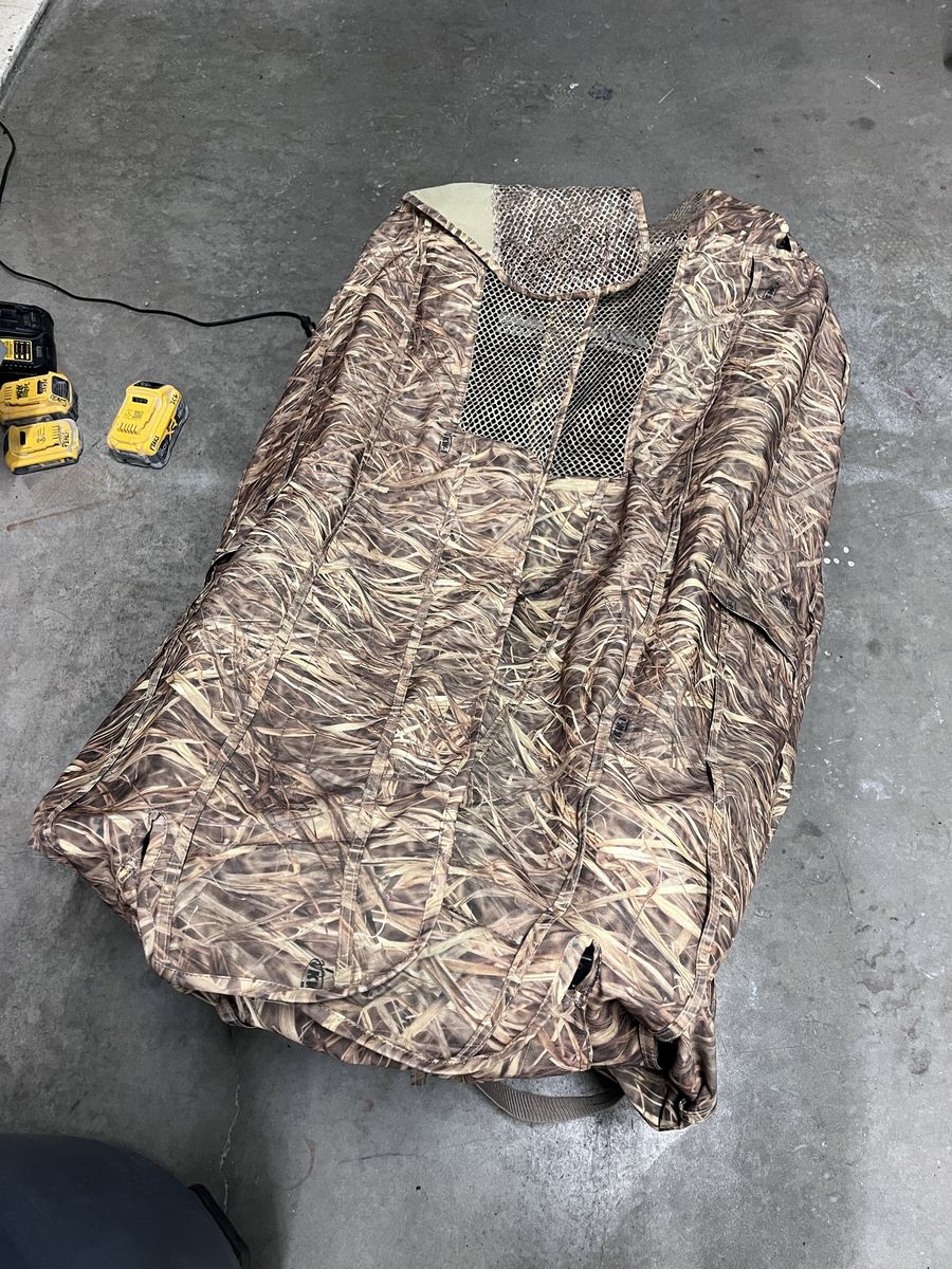 GHG Ground Force Layout Blind - Camo Waterfowl Hunting Blind located in Provo
