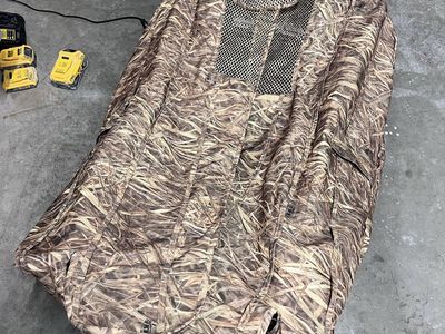GHG Ground Force Layout Blind - Camo Waterfowl Hunting Blind located in Provo