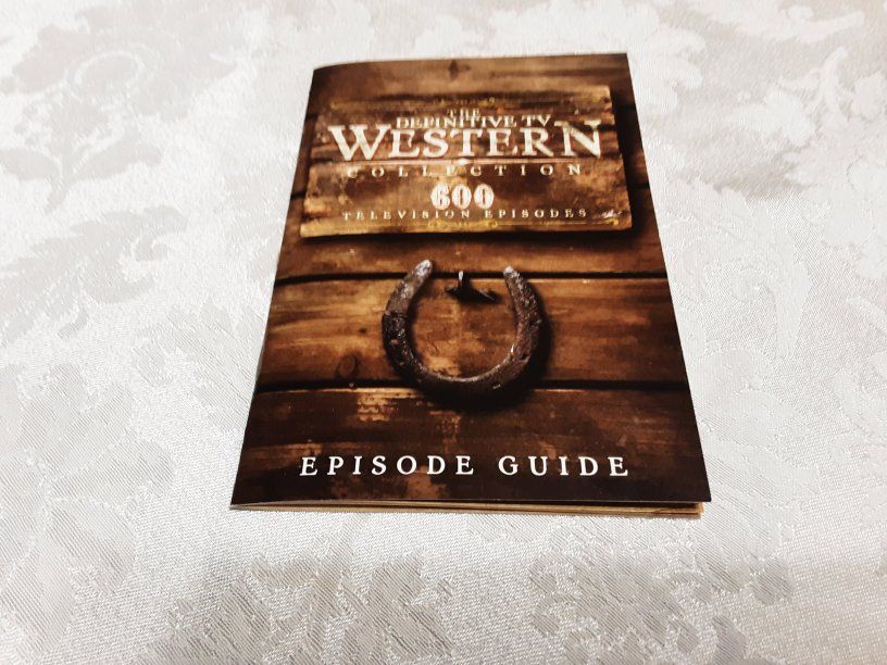 The Definitine T.V. Western Collection with 48 DVD DISKS