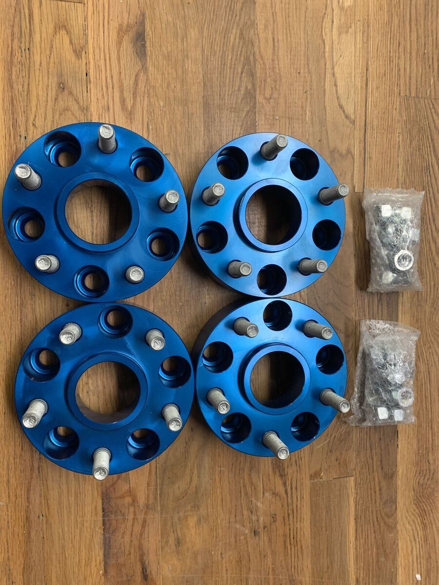 Spidertrax 1.75in Thick Wheel Spacer 5x5 JL Jeep Wrangler JT Jeep Gladiator Spider trax WHS024