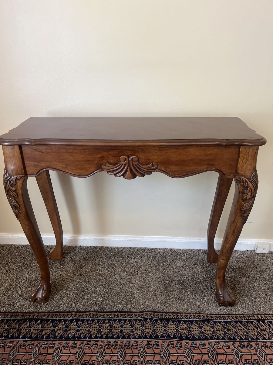 Wooden End Table