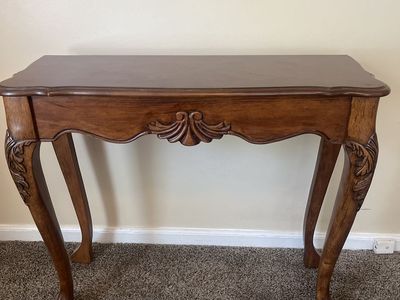 Wooden End Table