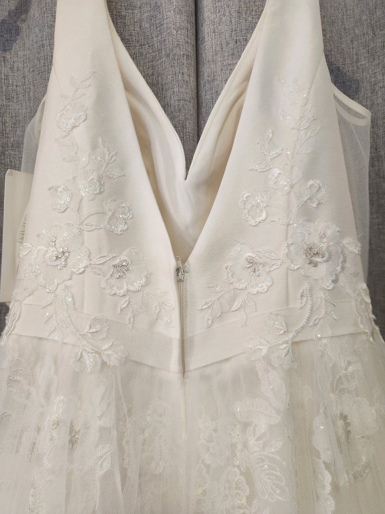 David's Bridal Wedding Dress