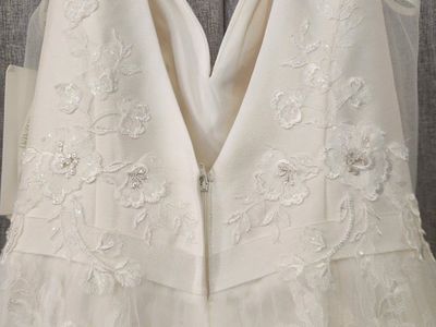 David's Bridal Wedding Dress