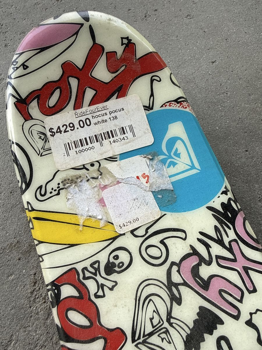 Roxy RideFourEver Hpcus Pocus White 138