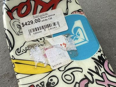 Roxy RideFourEver Hpcus Pocus White 138