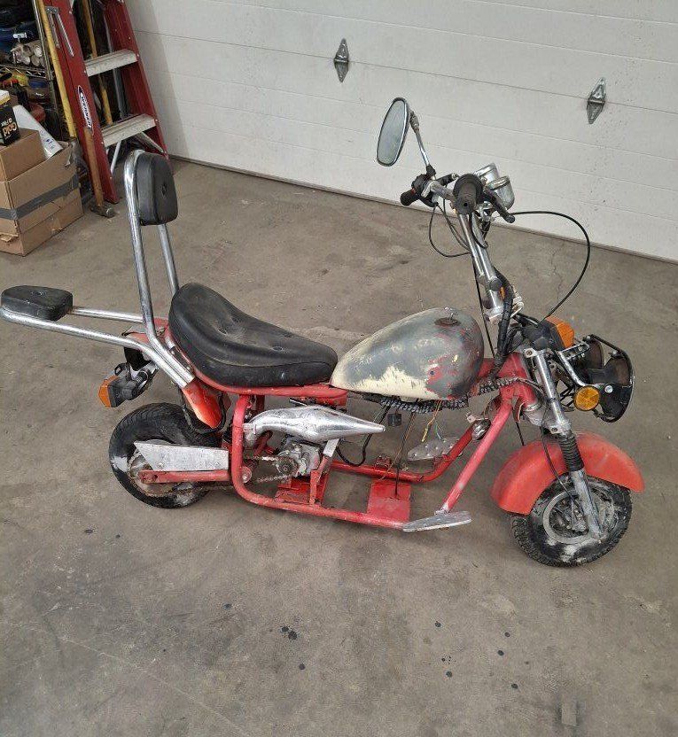 APC mini chopper.