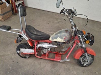 APC mini chopper.