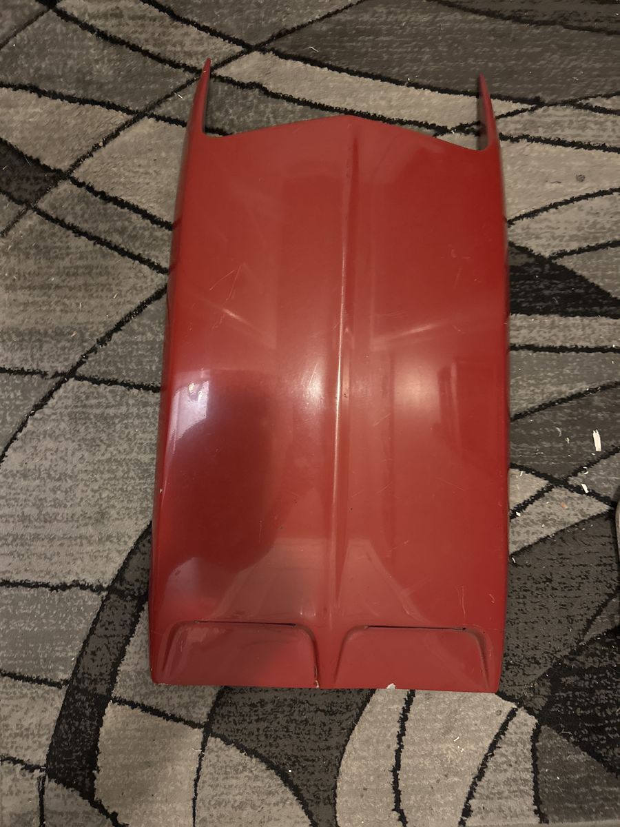 1969-70 Mustang, Mach 1, Torino Hood Scoop