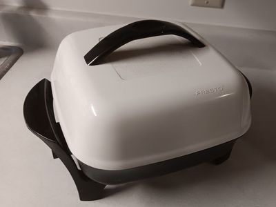 Presto Electric Skillet Base & Lid (No Power Cord)