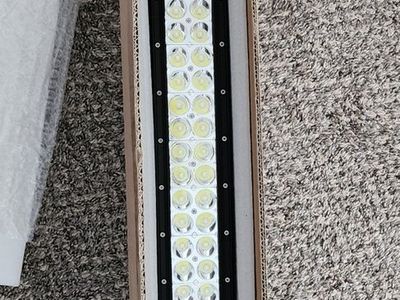 LED Light Bar - Off-Road Driving Fog Work Light - New in Box