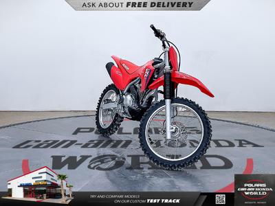 2026 Honda CRF300F