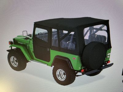 Toyota Land Cruiser Soft Top