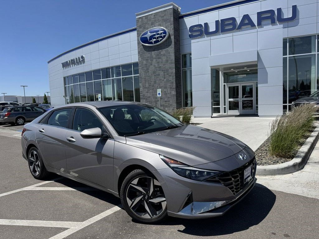 2021 Hyundai Elantra Limited