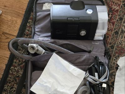 ResMed Airsense 10 complete setup with nasal canula