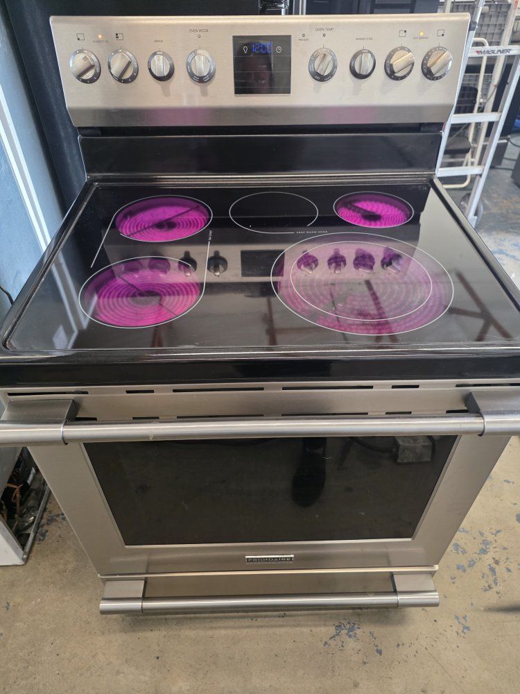 Frigidaire gallery electric stove