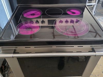 Frigidaire gallery electric stove