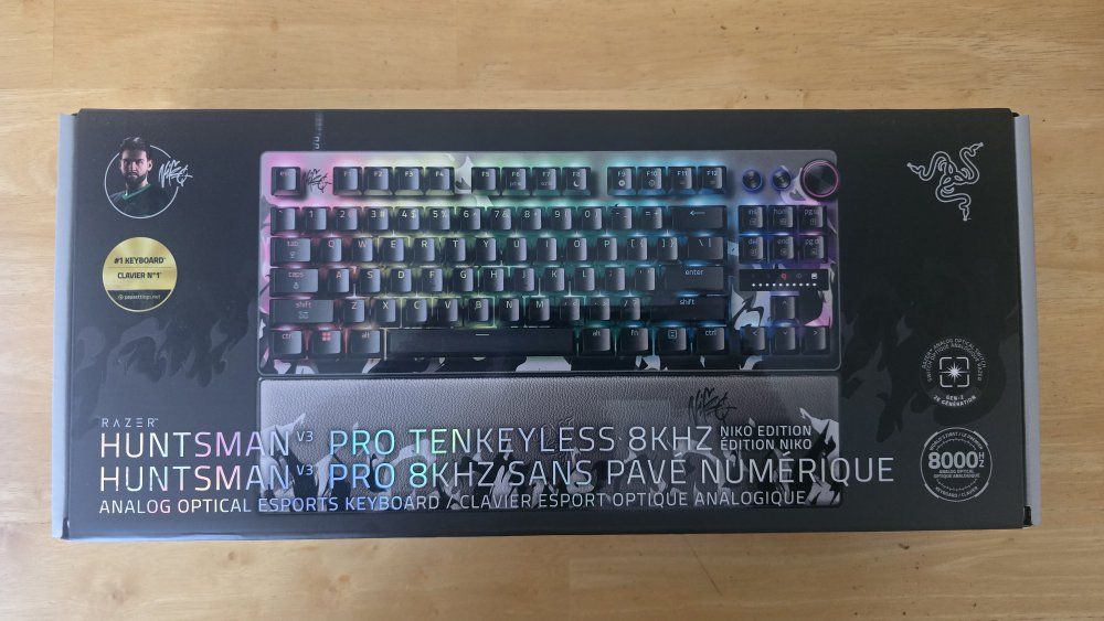 Razer Huntsman Keyboard