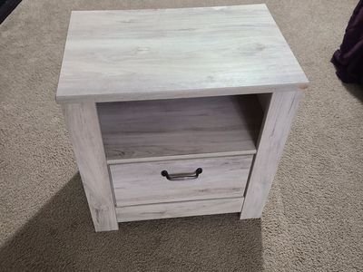 Farmhouse Style Nightstand