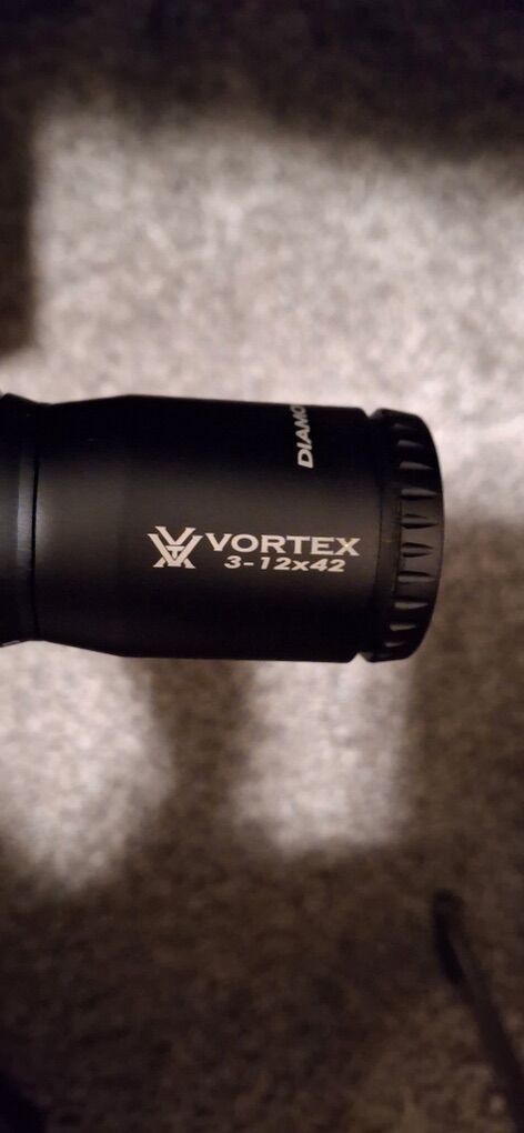 Vortex Diamondback HP 3-12x42 Riflescope