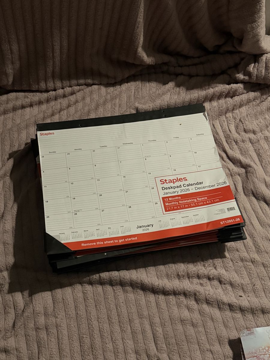 2026 desktop calendars for 2026
