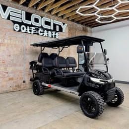 Voyager 72v 6-Passenger LSV Golf Cart