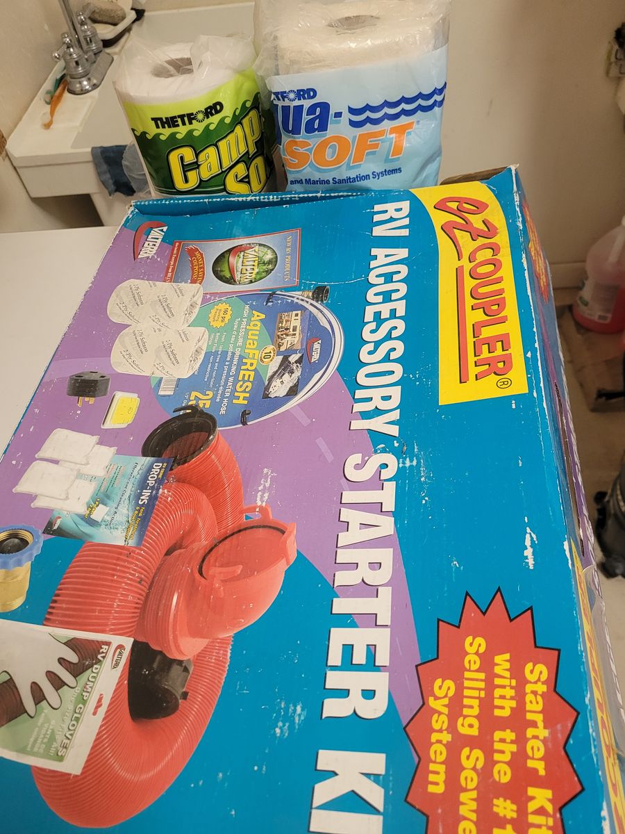 NEW RV ACCESSORY KIT