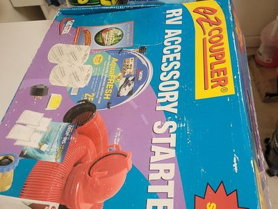 NEW RV ACCESSORY KIT