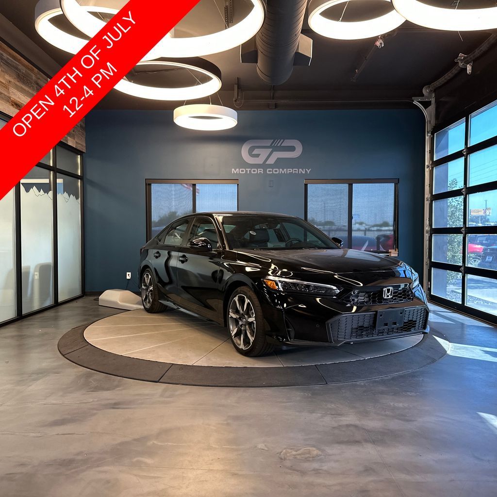 2026 Honda Civic Sport Touring