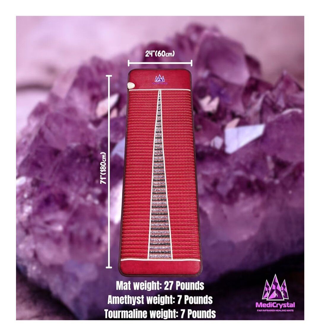 Valentines gift Crystal healing mat