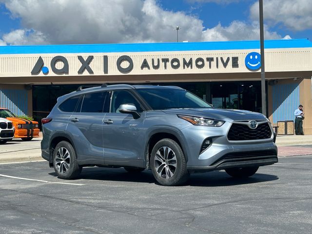 2020 Toyota Highlander XLE