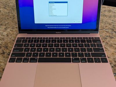 Apple MacBook 12-inch Rose Gold Retina Display (Early 2016) - Model A1534