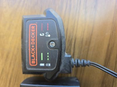 Black & Decker 20v lithium battery charger
