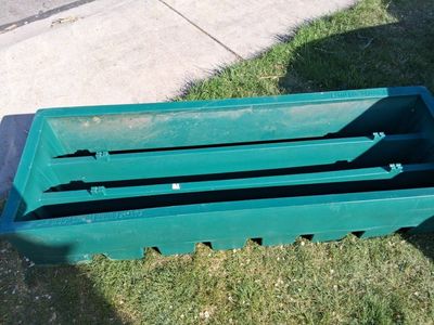 Concrete cattle guard form new never used