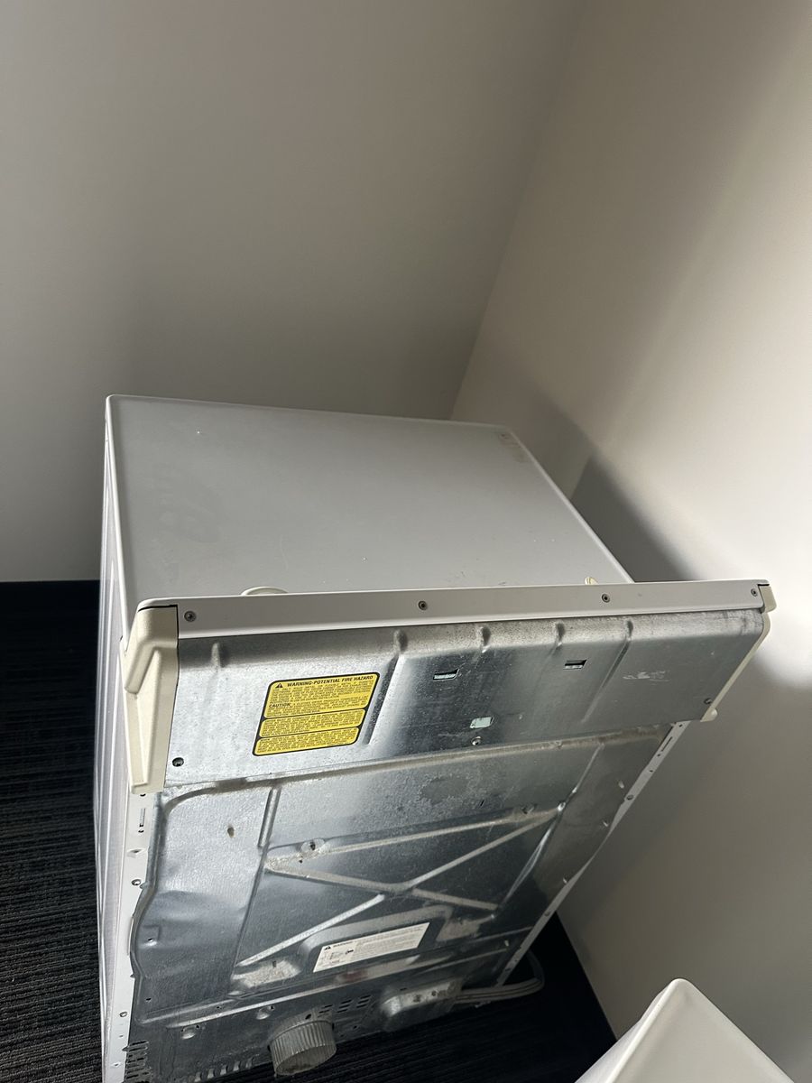 GE Electric Clothes Dryer White Used