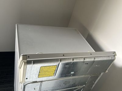 GE Electric Clothes Dryer White Used
