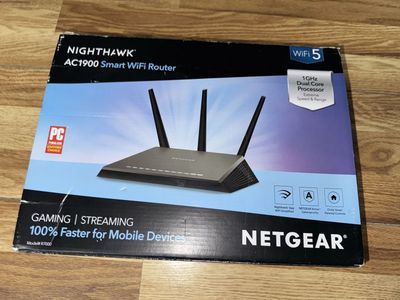 Netgear Nighthawk AC1900 Smart Wifi Router